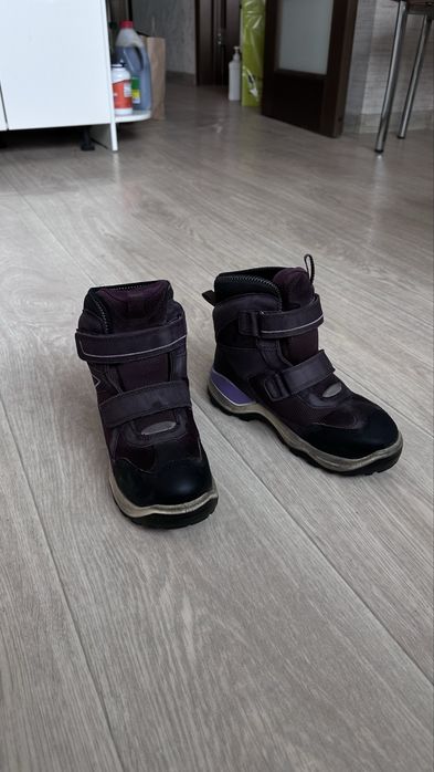Зимние детские сапоги Ecco