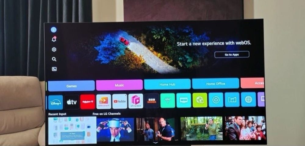 Samsung Qled 4K Smart Tv  130 Cm