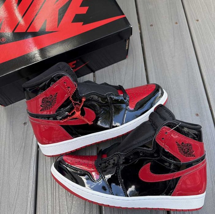 *SALE* Jordan 1 Patent Bred - verificare colet