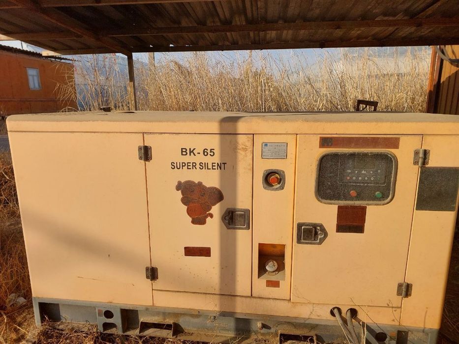 Генератор дизельный 65 кв.