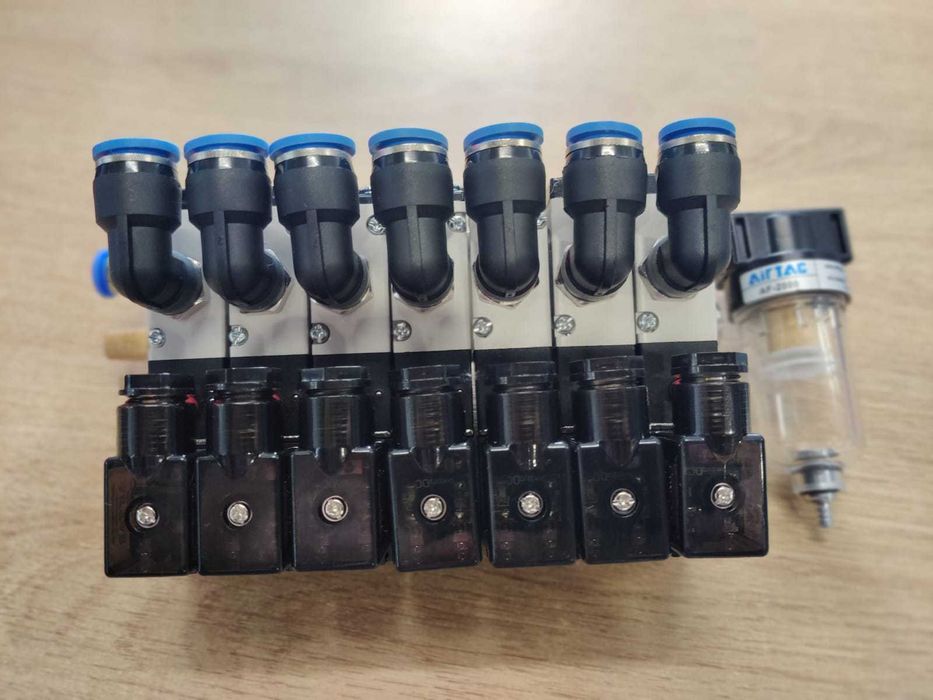 Grup electrovalve pneumatice TAF 12V - 24V