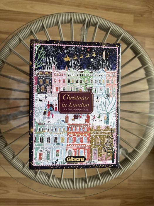 Пъзели 1000 и 500 части