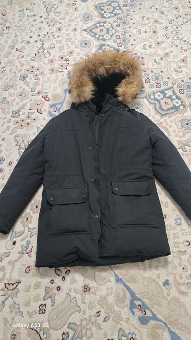 Зимний куртка парка размер 50-52