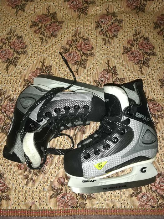 коньки детские марка GRAF