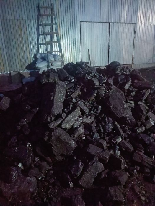 Уголь мешках 1400