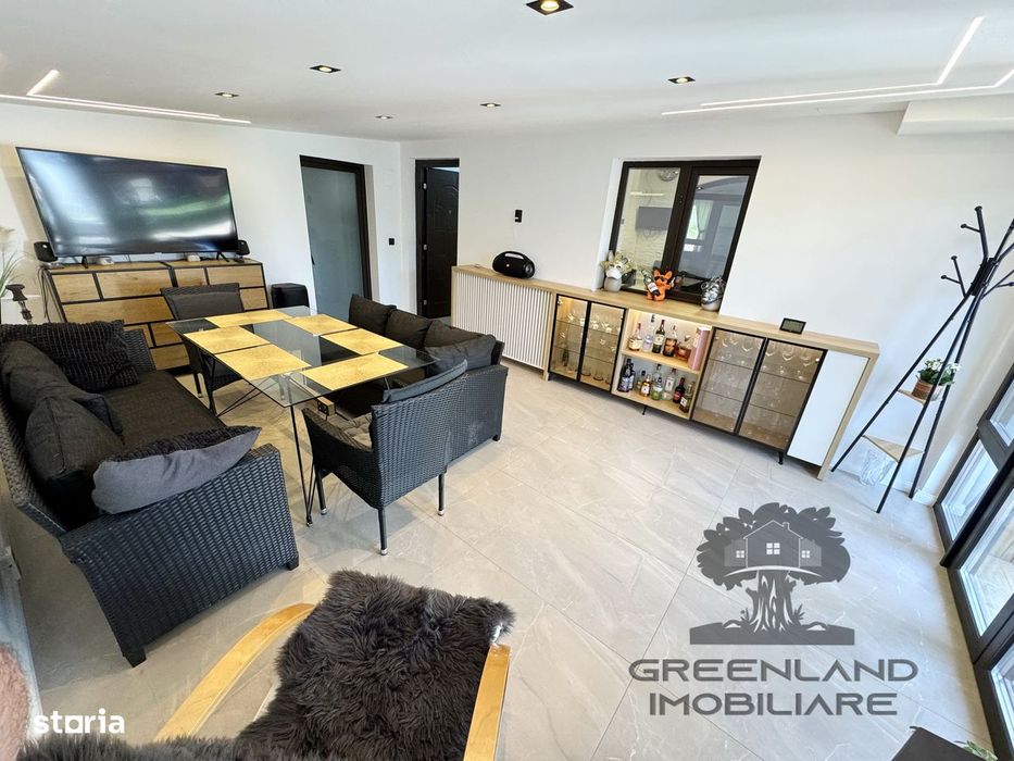 CASA plan parter, teren 540, mobilat utilata, Horpaz langa statie