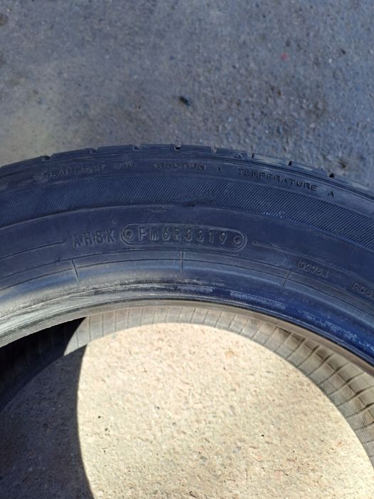 Шины летние бу,205,55,16