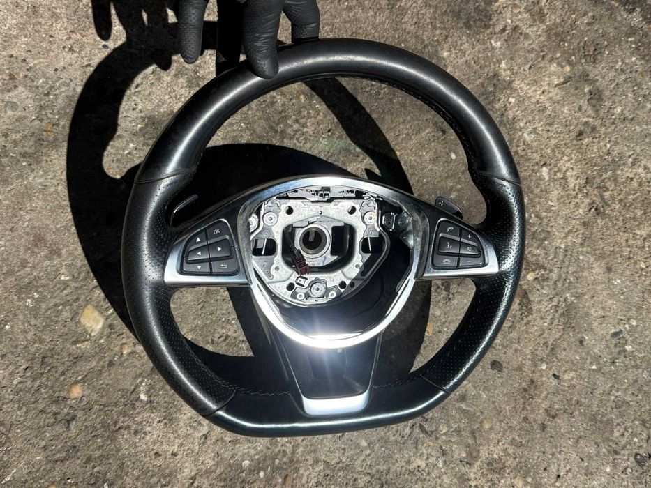 Volan complet cu airbag dupa masina de europa Mercedes GLE W166 C292 pachet AMG