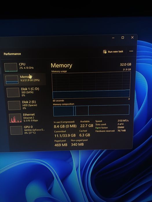 PC gaming Gaming. Ryzen 5 5600x, Gtx 1060 6 gb, 1 tb ssd, 1 tb hdd