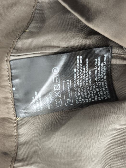 H&M сатениран панталон с цепки р-р С/М