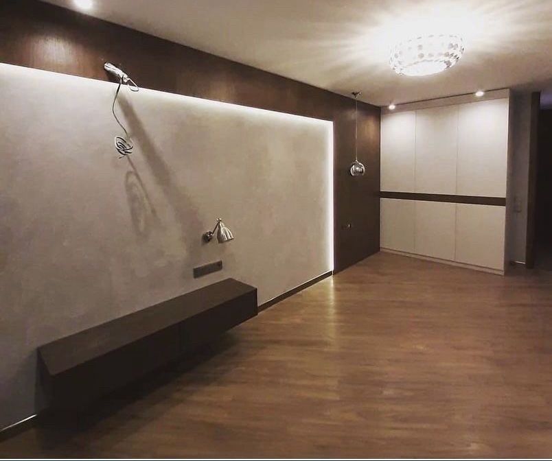 Левкас покраска обои , под ключ