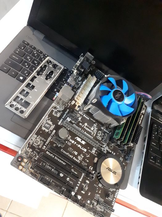 Плата Asus Z97m- Plus, s1150