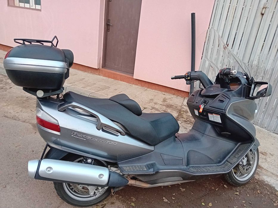 Vand maxiscuter 650cc