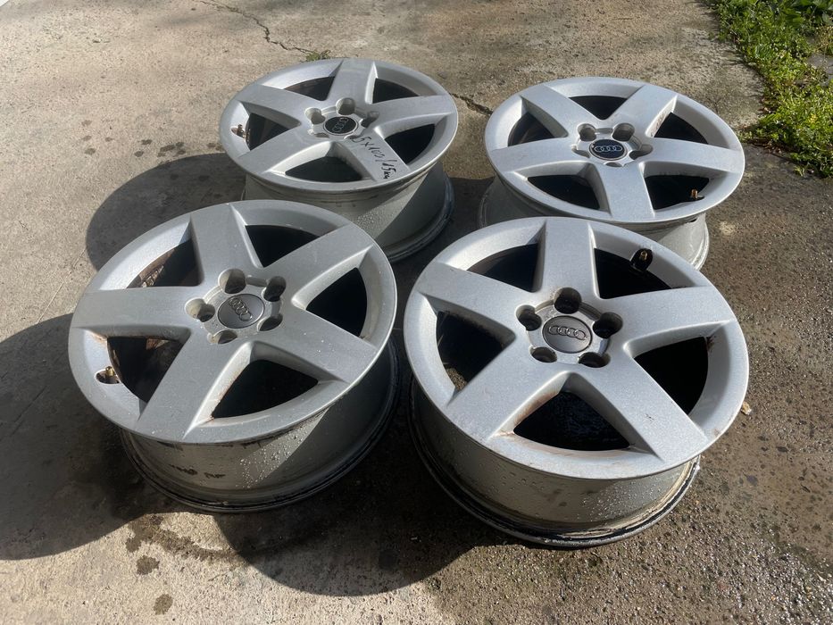 5x100 15 цола VAG 5х100