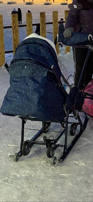 Продам теплые санки