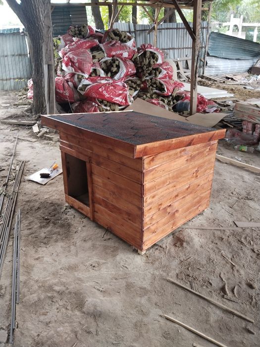 Будка для собак.