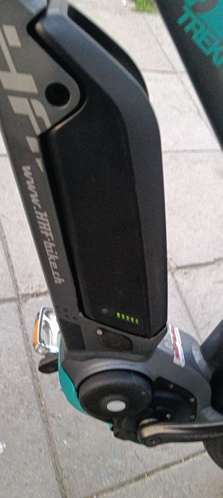 Немски електрически  велосипед Haibike Sduro 27,5 цола,45 см рамка продвам