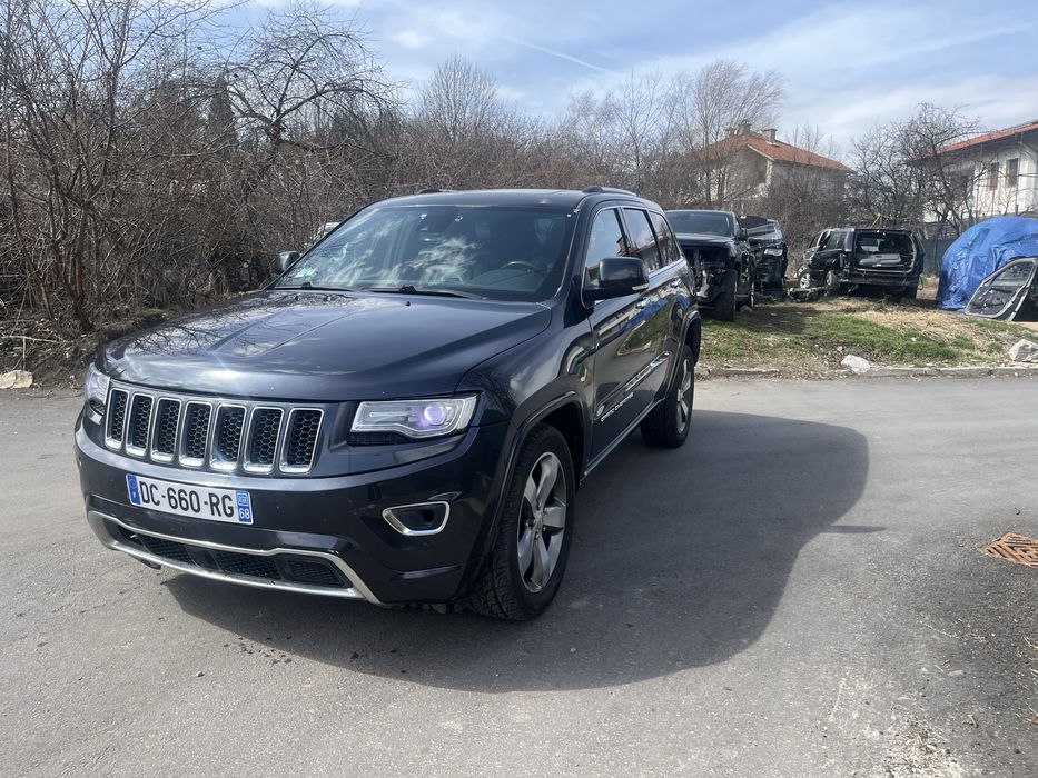 Продавам jeep grand cherokee wk2 на части