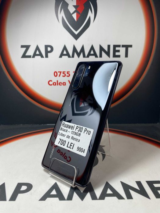 Zap Amanet Vitan - Huawei P30 Pro - Black - 128Gb