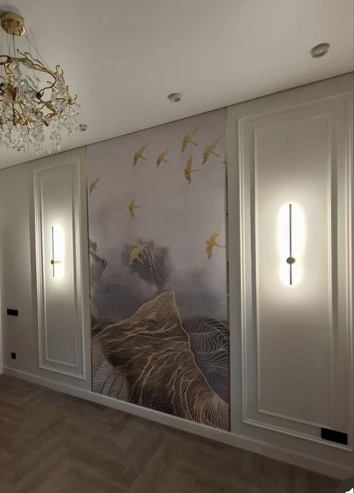 Отделочные работы