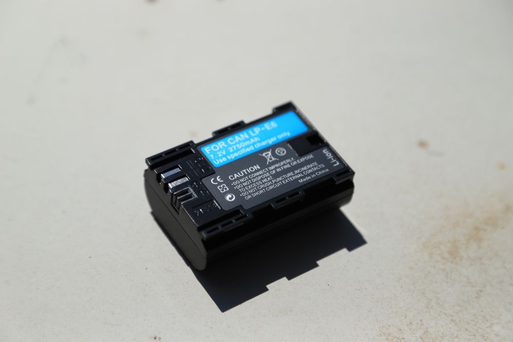 Батерия LP-E6 за Canon