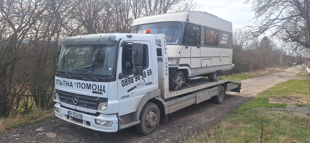 Лицензирана Пътна помощ до 5.5 тона