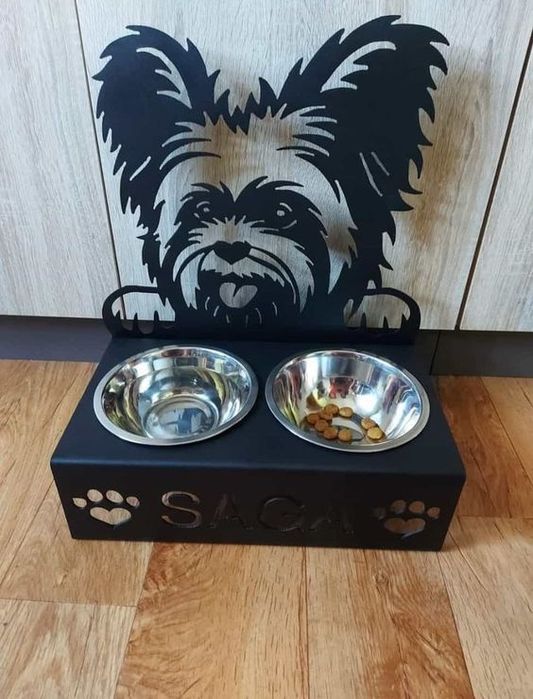 Удобные и современные миски для корма для домашних животных