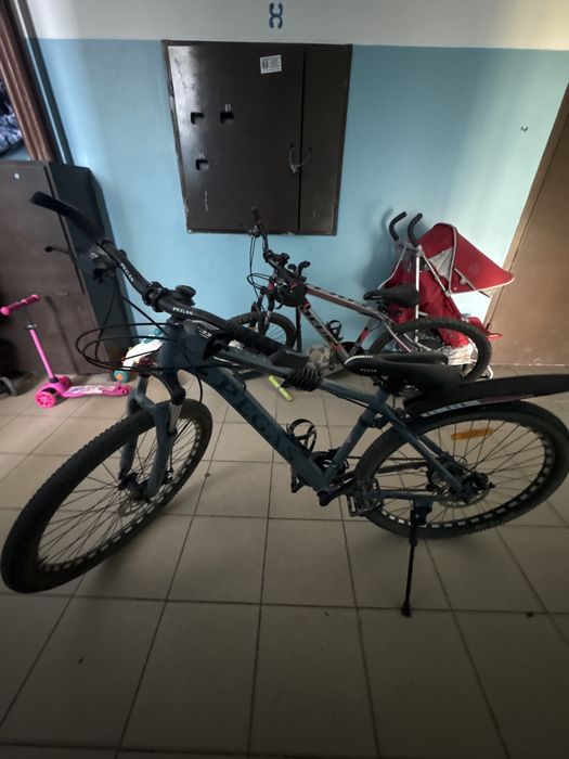 Велосипед pegas 26 дюйм состояние 90%