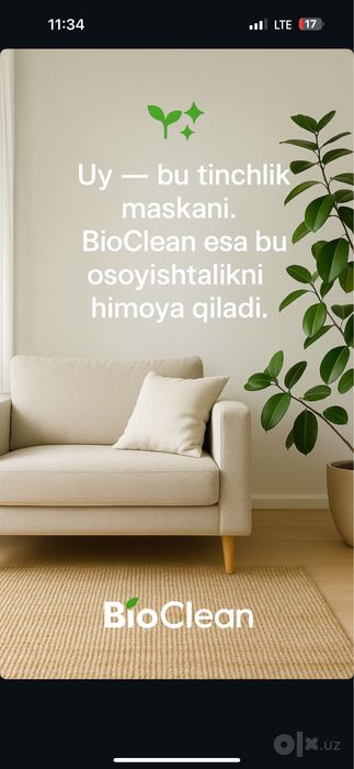 Professional Fasad Yuvish va Tozalash xizmati | BioClean