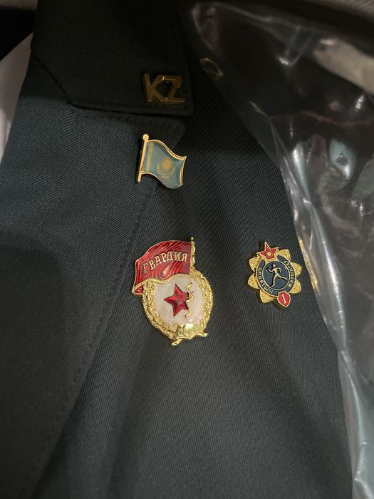 Военный форма Ұлттық ұлан