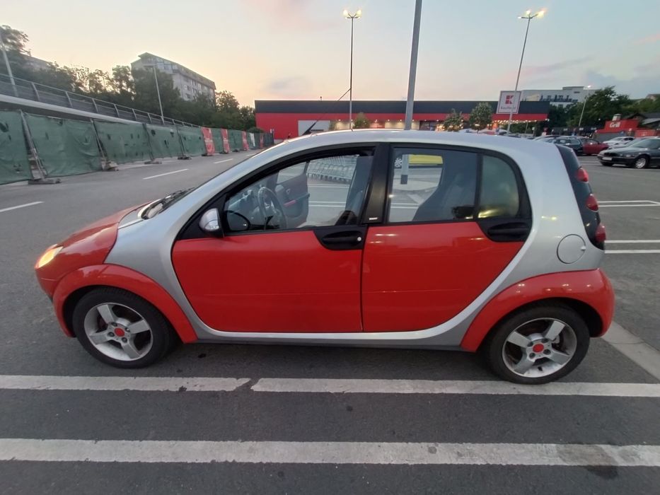 Smart ForFour 2004