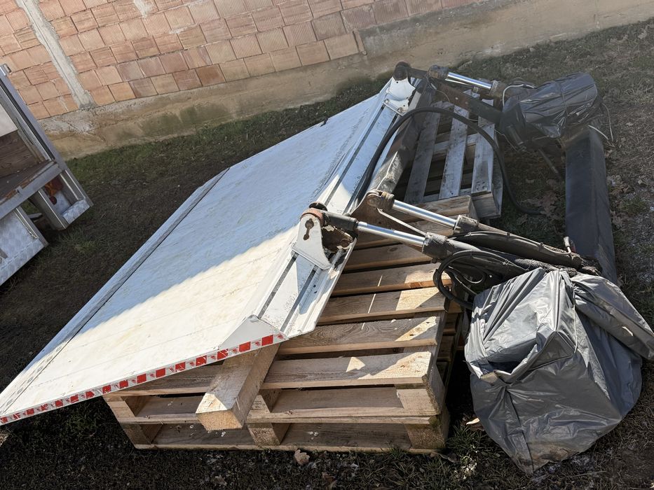 Bena si lift mercedes sprinter