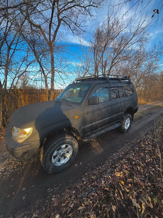 Land Cruser Prado 90