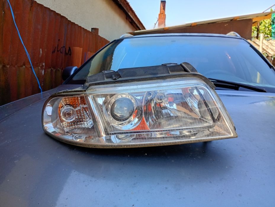 Faruri, angel eyes Audi A4 B6
