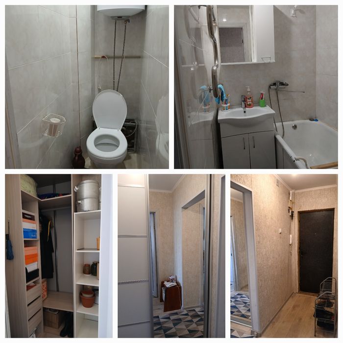 3х комнатная квартира