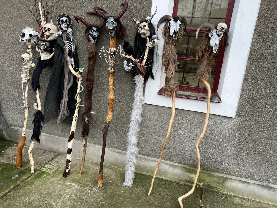 Toiage pentru costumatie krampus