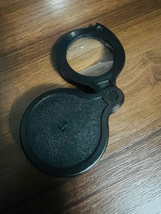 Lupă IOR 3X colectie numismatica Lentila Schot