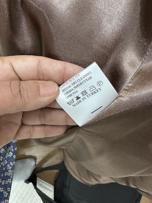 Куртка с норковым воротником