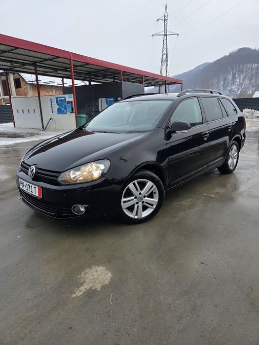 VW GOLF 6 Model lu