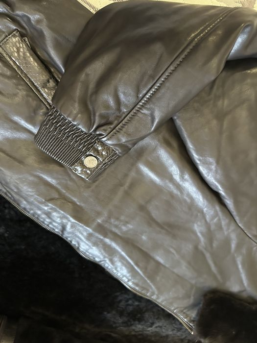 Дубленка мужская натур