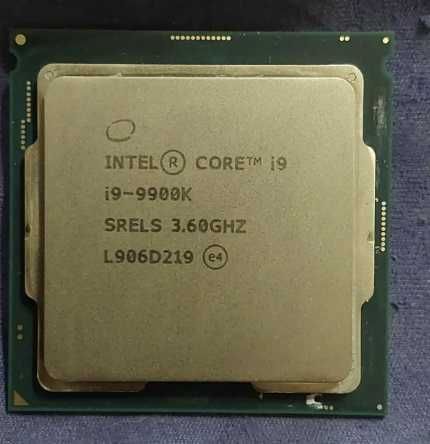 Intel Core i9 9900K, 8-ядрен, LGA 1151