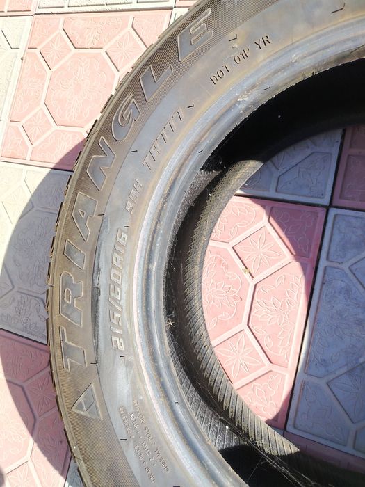 Продам Шины 215х60r16   4шт