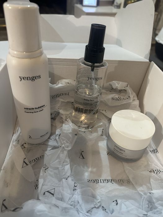 Лот козметика за лице Yenges