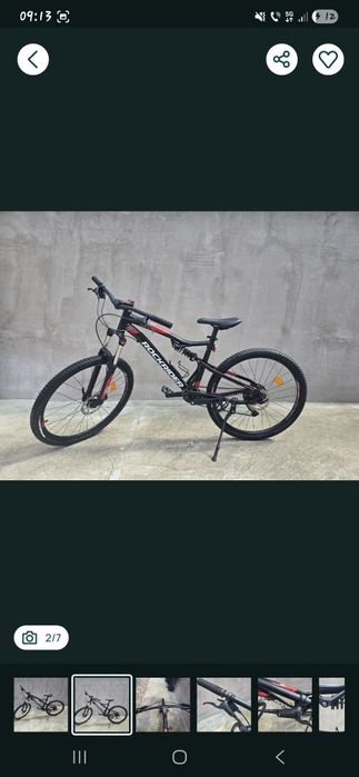 Bicicleta Rockrider