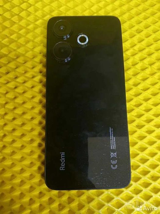 REDmi 13 8/256 Black Idealniy Korobka dokument 33w Zaryatnik