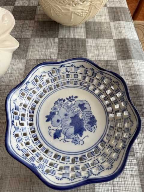 Домакински сетове - английски ръчно рисуван порцелан, йенско стъкло