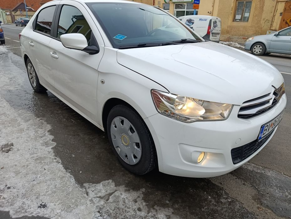 Citroen c elysee gpl