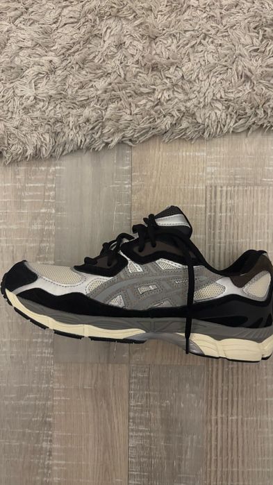 Asics gel nyc ivory/gray clay