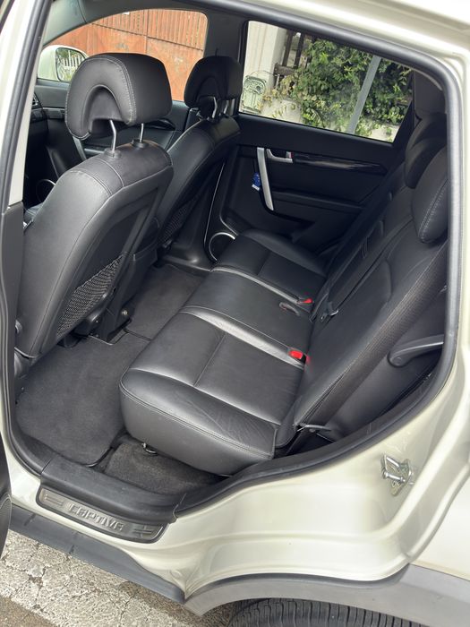 Chevrolet Captiva LTZ 2.2 VCDi 184 CP AWD Automat, 7 locuri – 2012 – 181.xxx km