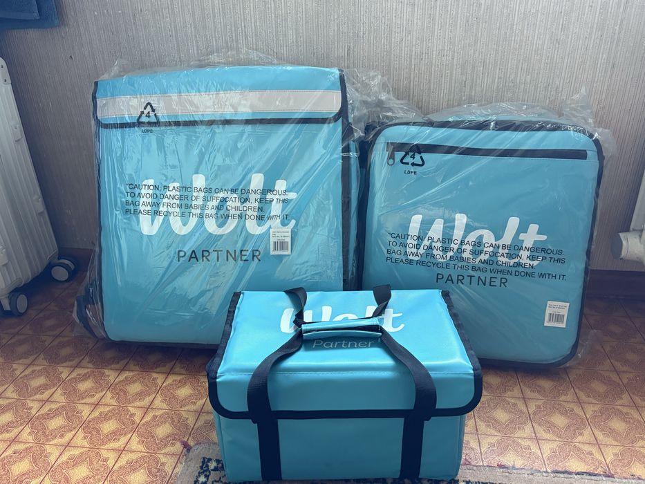 Wolt термосумки